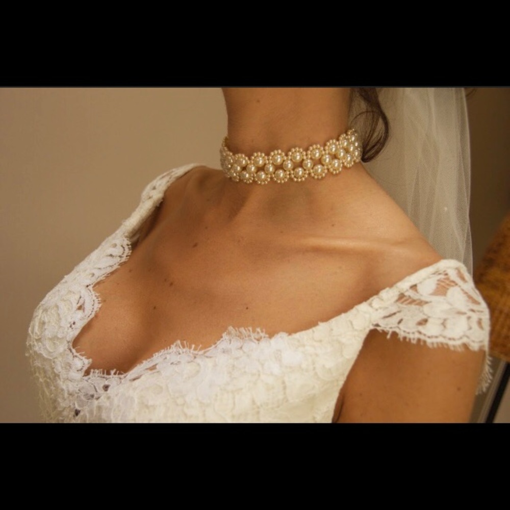 Melissa Sweet custom made wedding dress size 0